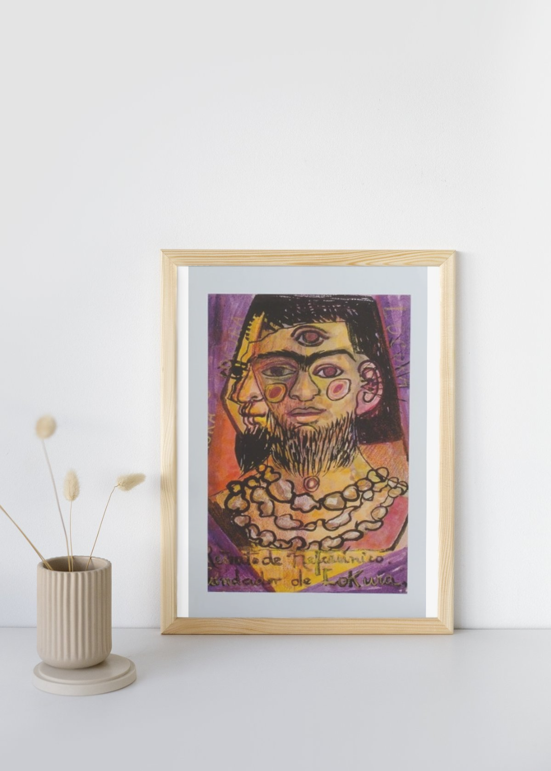 Poster del diario de Frida Kahlo, “Fundadora de Lokura”