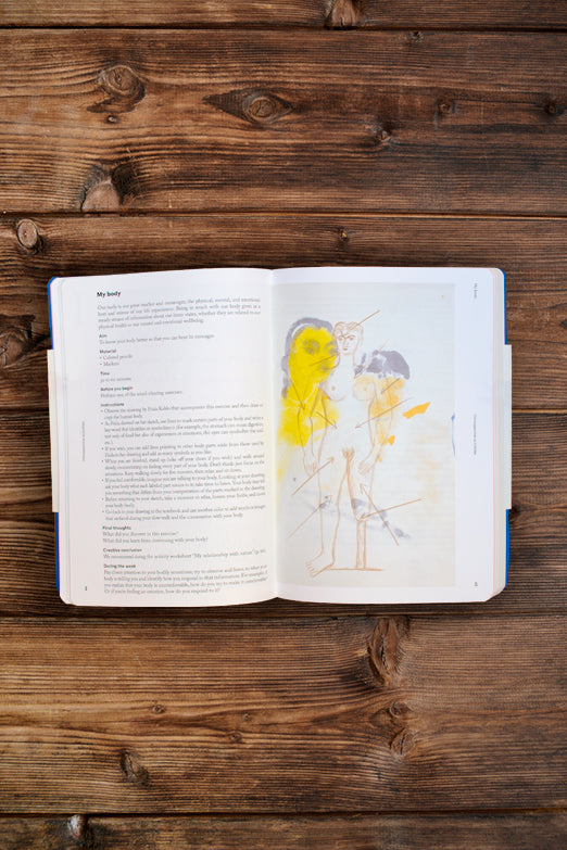 Intimate Notebook inspired by Frida Kahlo