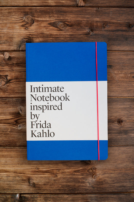 Intimate Notebook inspired in Frida Kahlo