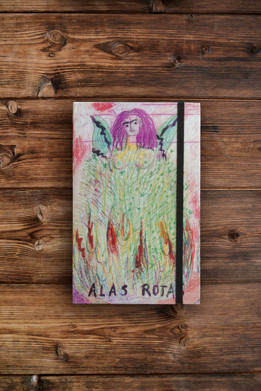 Libreta Frida Kahlo, Alas rotas