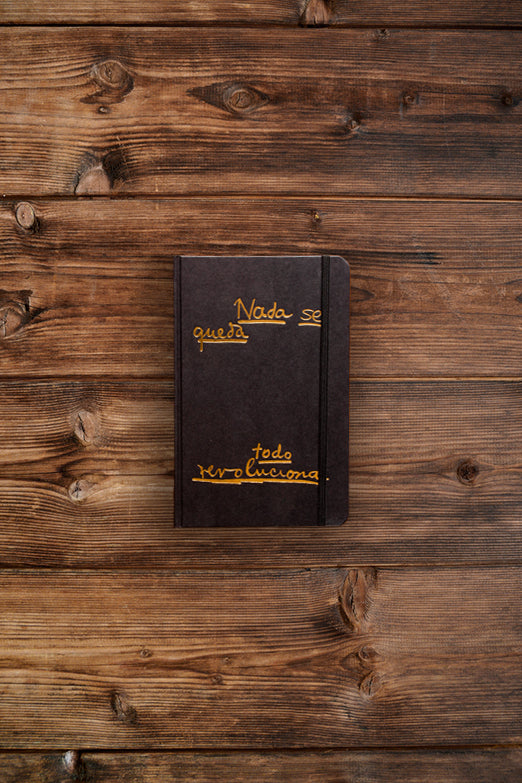 Libreta negra Frida Kahlo, “Nada se queda”