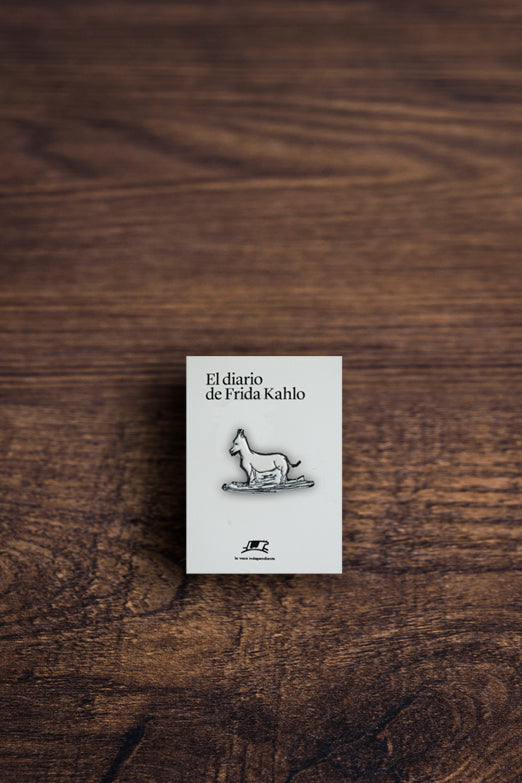 Pin Diario de Frida Kahlo "Xolotl"