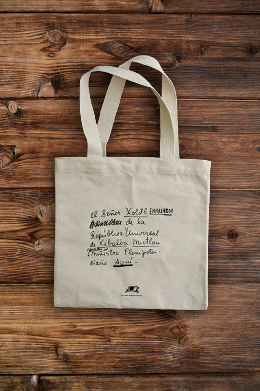 Bolsa "Señor Xolotl"