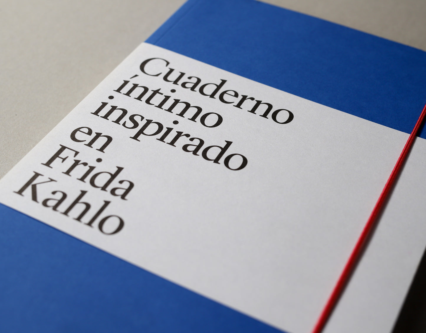 Intimate notebook inspired by Frida Kahlo