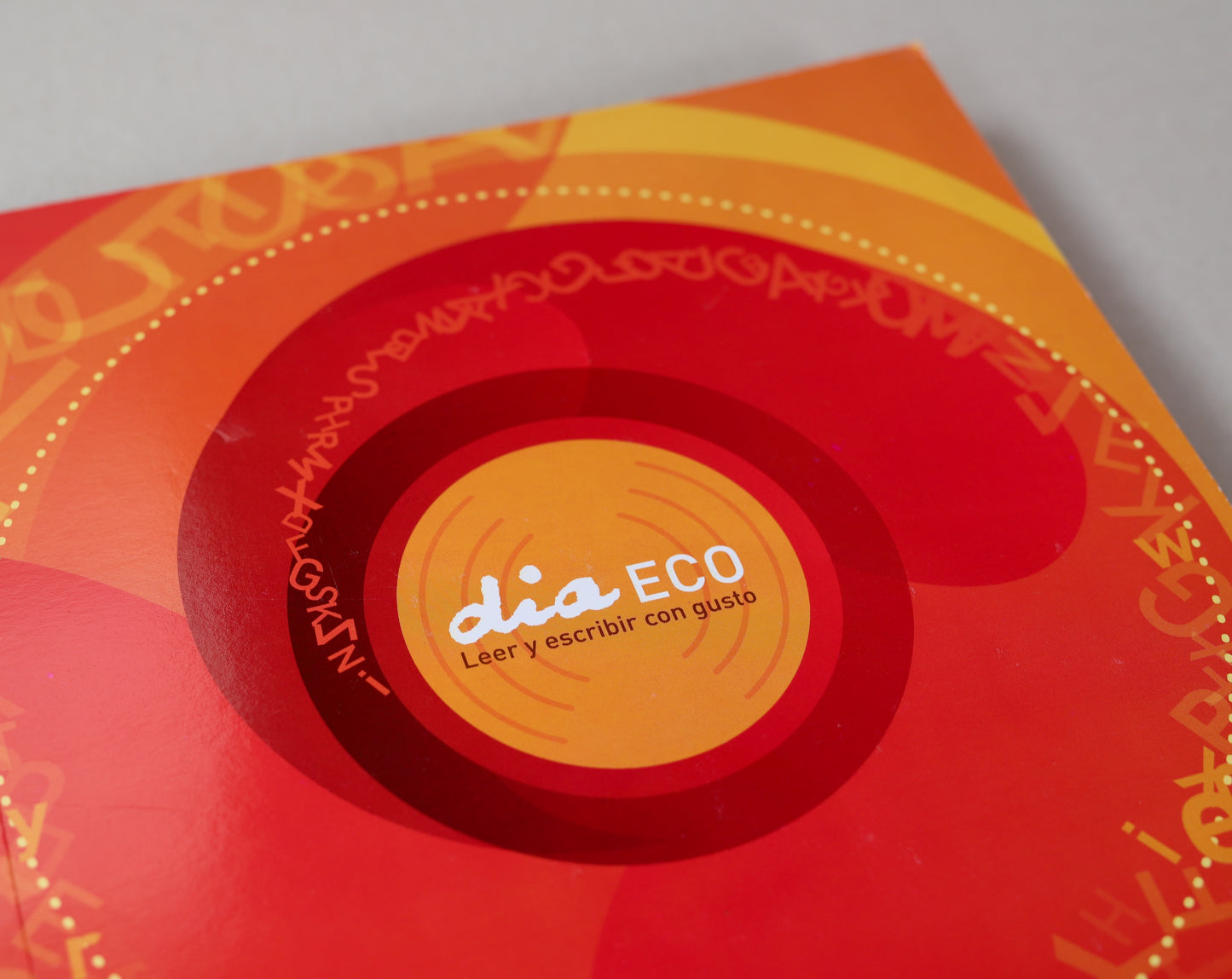 ECHO day. Read and write with pleasure