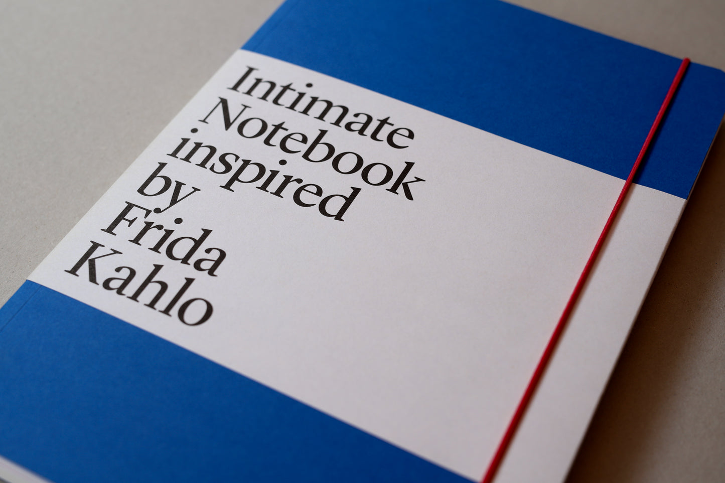 Intimate Notebook inspired by Frida Kahlo