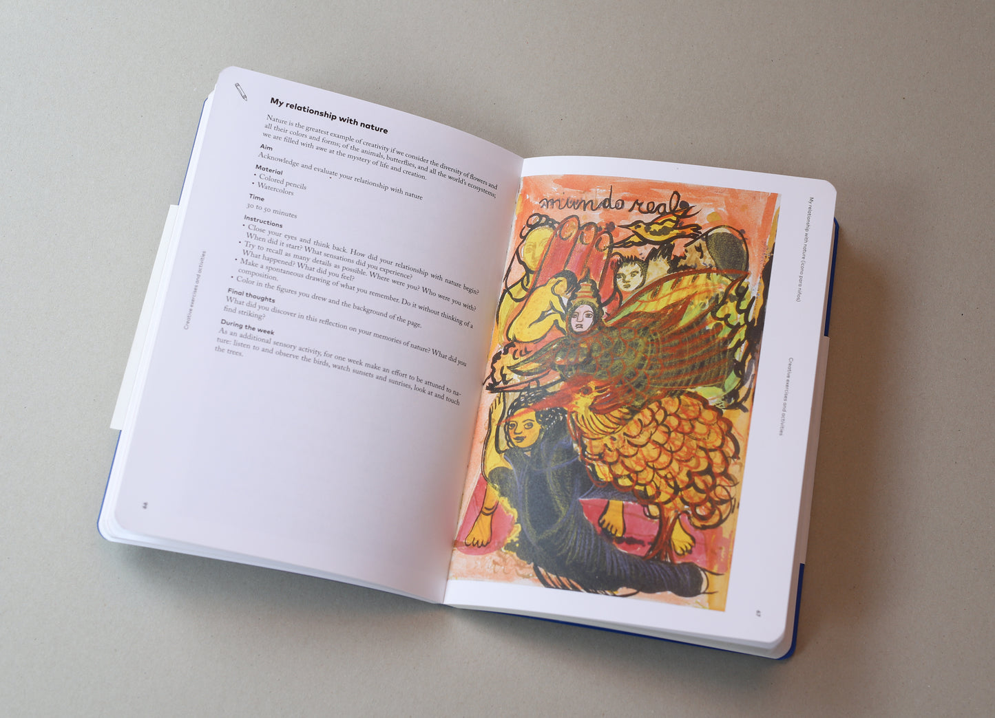 Intimate Notebook inspired by Frida Kahlo