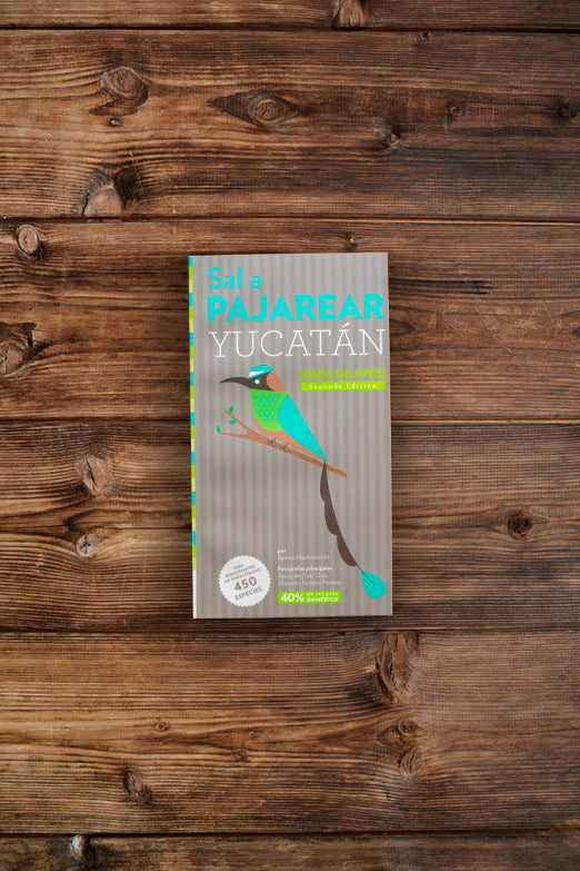 Go birding in the Yucatan. Bird guide. (2Ed)