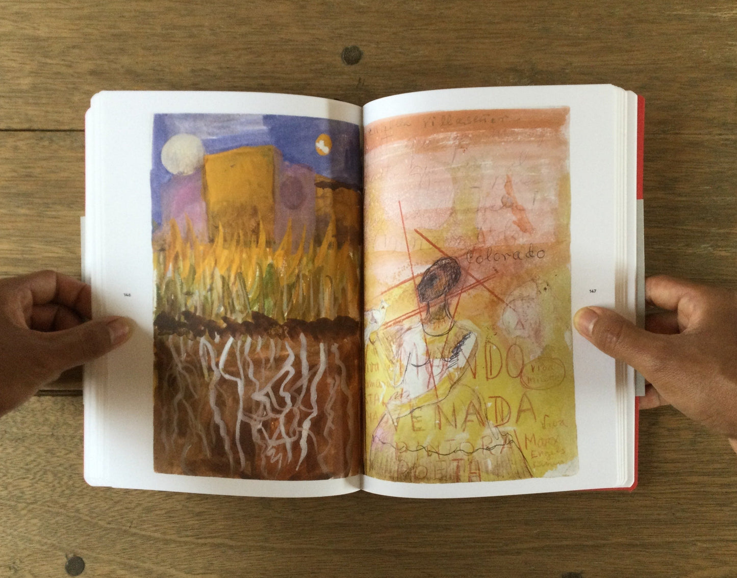 Frida Kahlo's diary. a new look