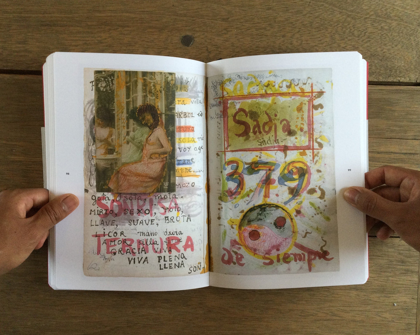 Frida Kahlo's diary. a new look