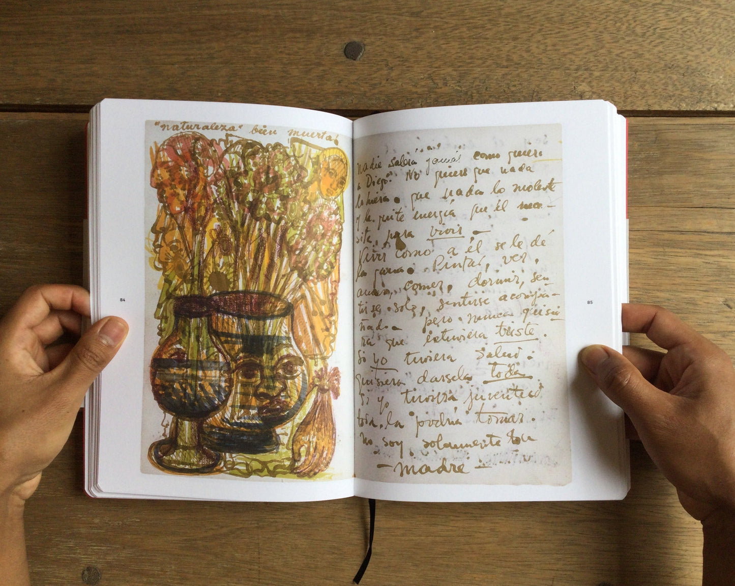 Frida Kahlo's diary. a new look