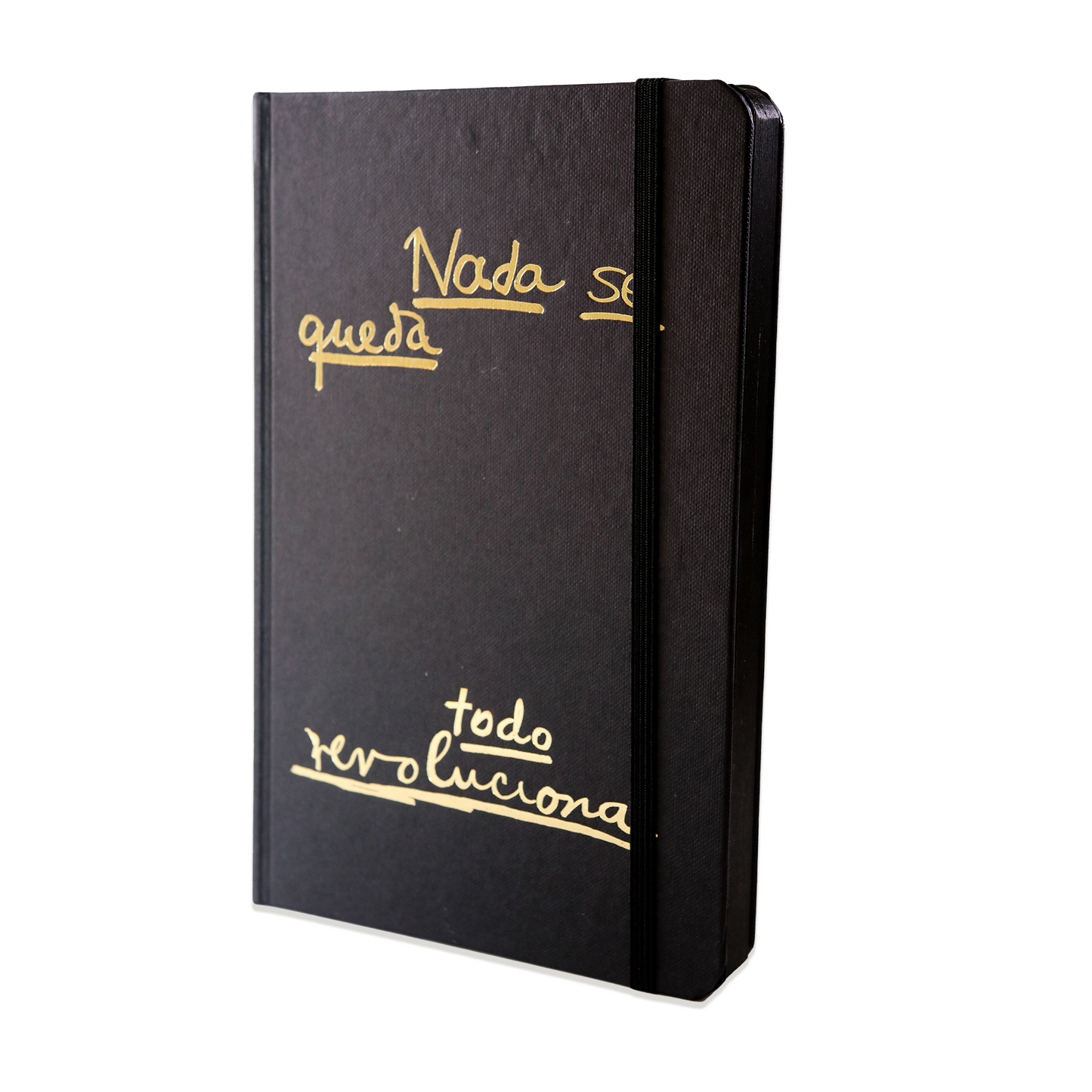Libreta negra Frida Kahlo, “Nada se queda”
