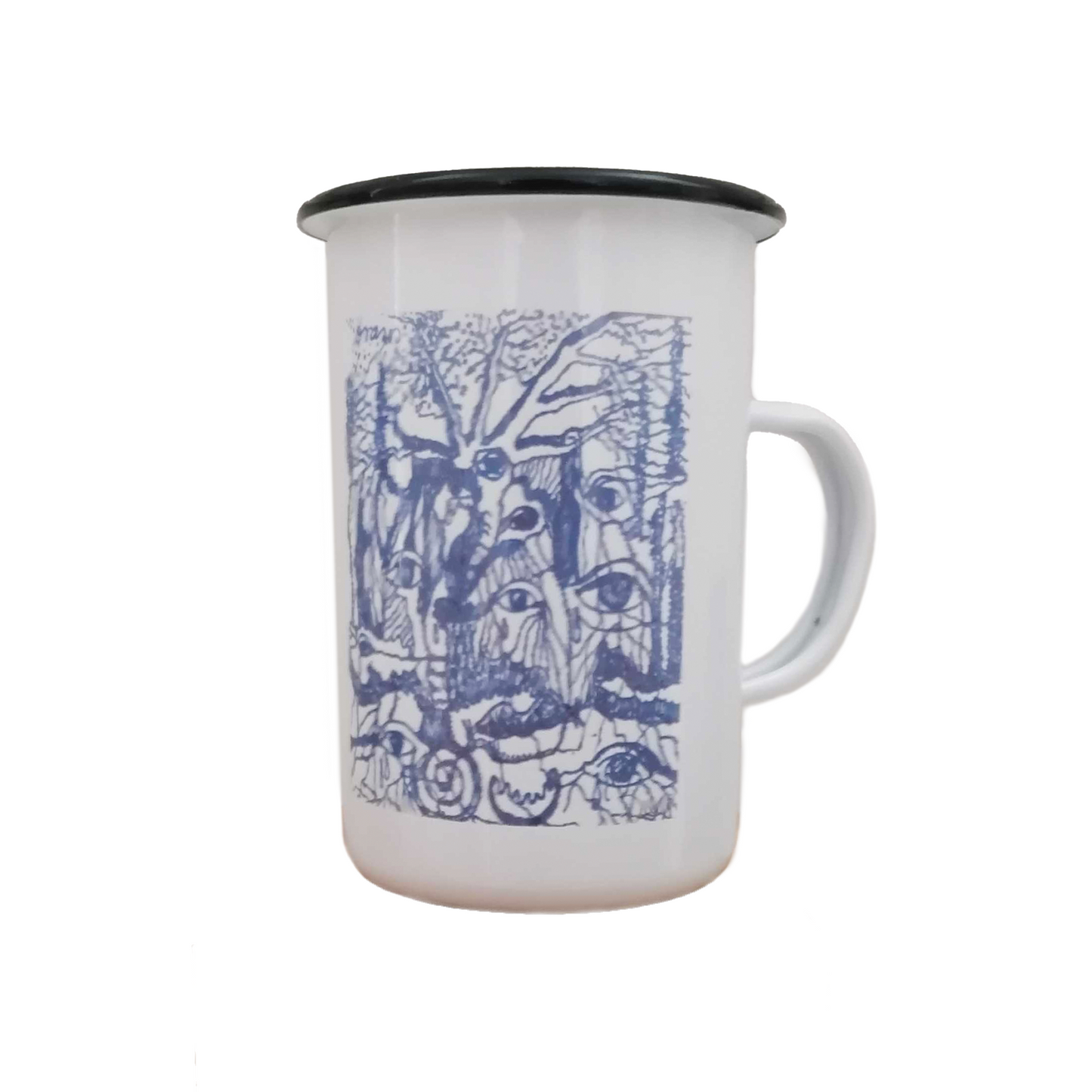 Taza El diario de Frida Kahlo, Mi ser en una esfera ansiosa de mañana