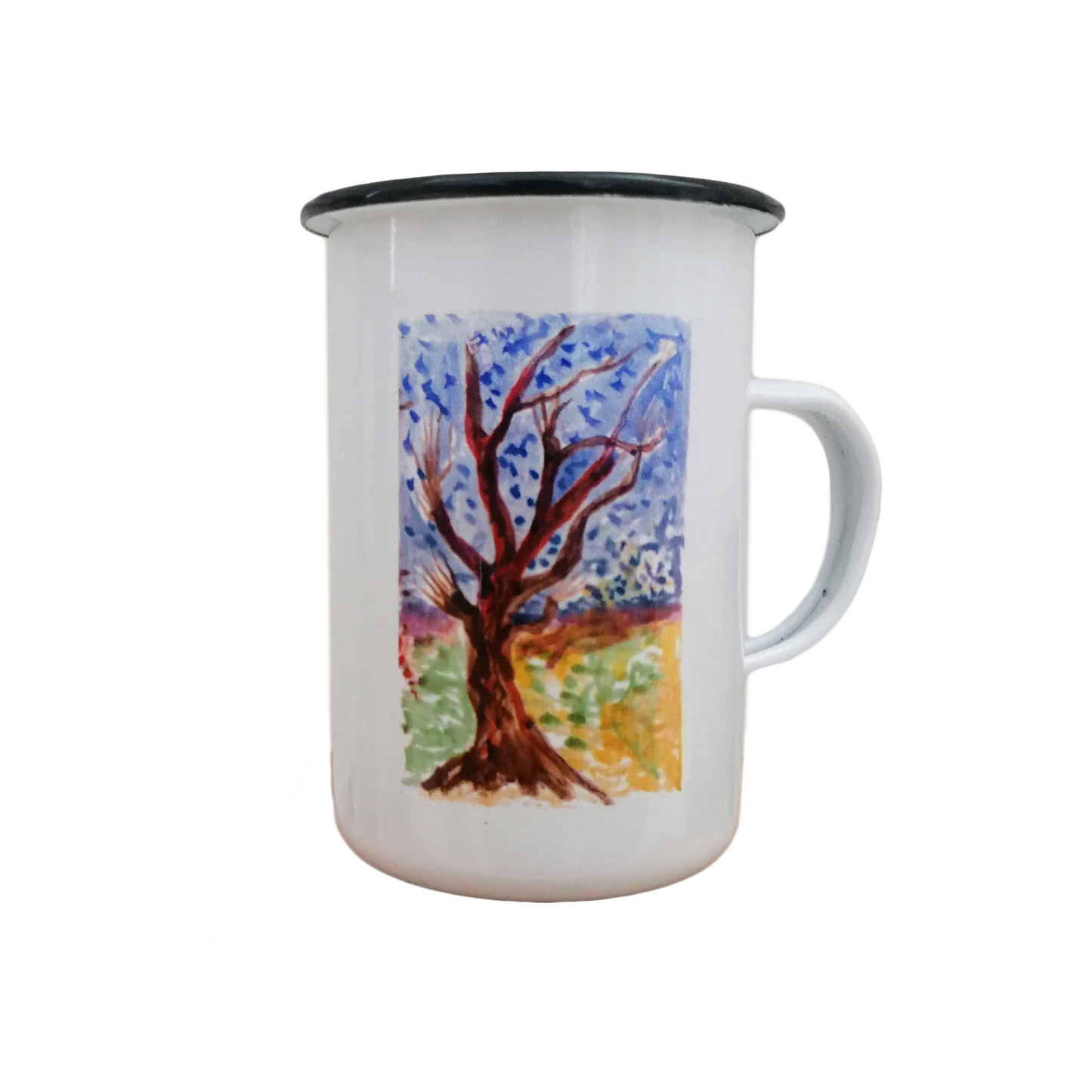 Taza El diario de Frida Kahlo, Árbol de la esperanza