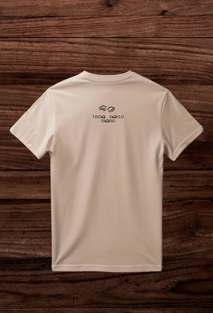 Playera "Absurdo" Beige