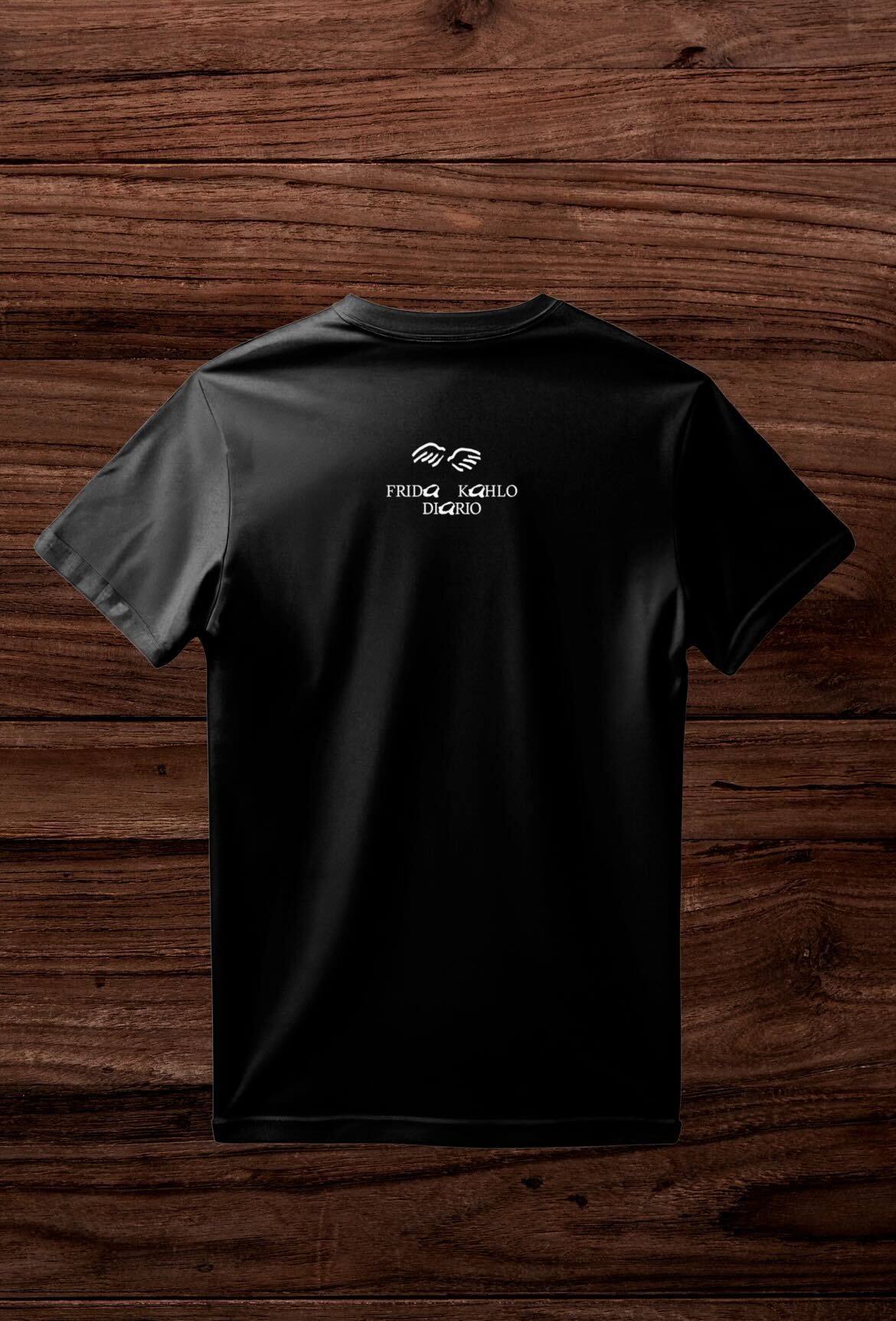 Playera "Pies" negra