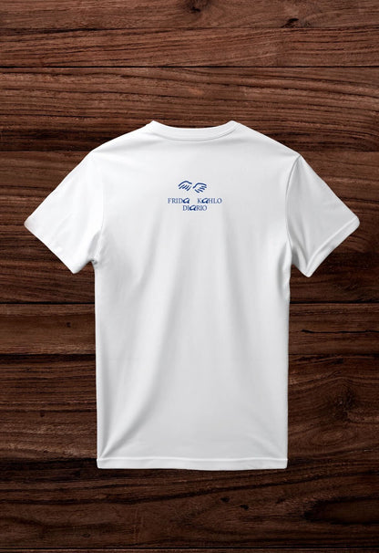 Playera "Sr. Xolotl" Blanca