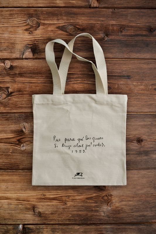 Diario de Frida Kahlo + Bolsa "Pies" (-14%)