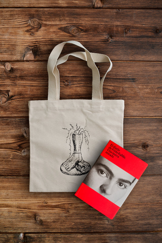 Diario de Frida Kahlo + Bolsa "Pies" (-14%)