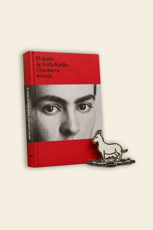 El diario de Frida Kahlo. Una nueva mirada. "Edición limitada con pin de regalo"